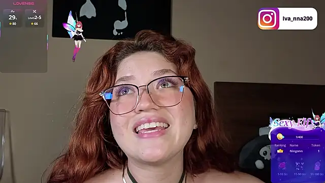 Ivanna Diamon online show from February 3, 12:21 am