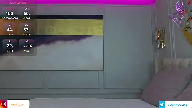 AmyAzureee online show from December 19, 9:07 pm