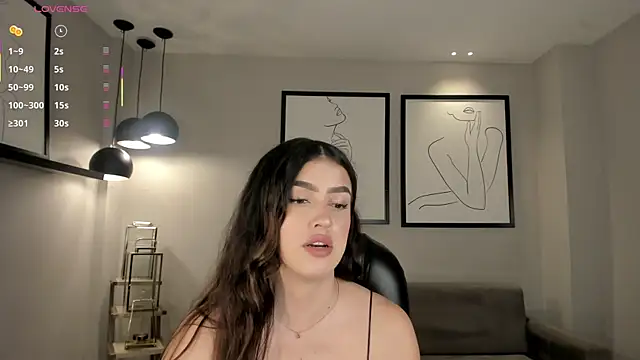 PaulinaSantos  online show from July 2, 8:04 pm
