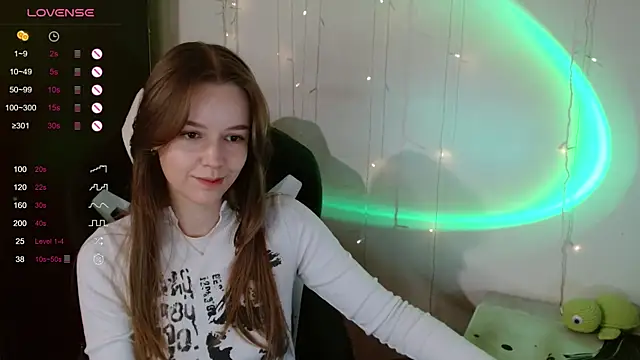 amelia sweeti online show from December 20, 9:30 pm