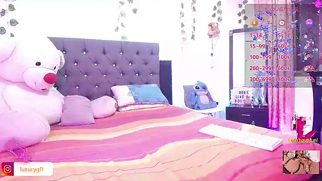 Pocahontaslovex online show from September 27, 6:20 am