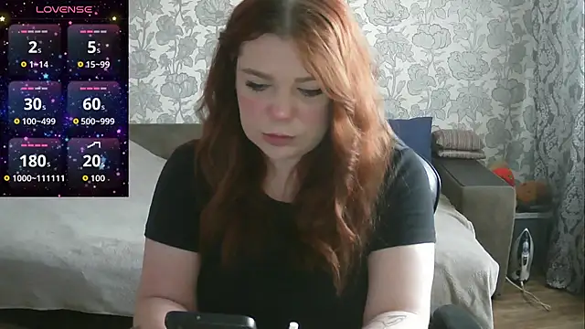 Sabrina Poison online show from September 10, 4:01 am