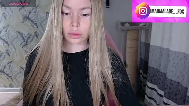 Marmalade Fox online show from March 26, 6:09 pm