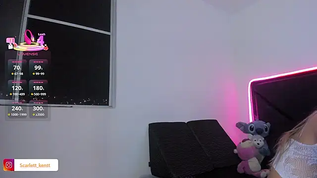 ScarlettAndClark online show from February 24, 3:16 am