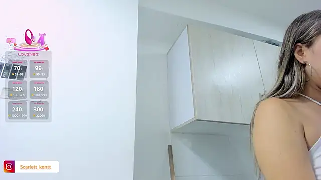 ScarlettAndClark online show from February 12, 2:57 am