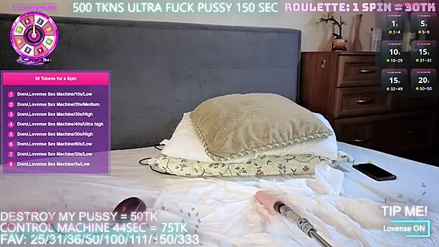 HotBaby666 online show from March 24, 8:47 pm