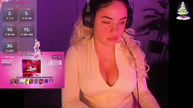 MelSaunders online show from February 6, 2:15 am