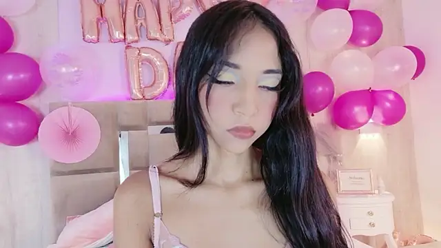 AbrilBrent online show from March 26, 8:43 pm