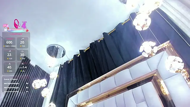 Snapshot of SarayRoyse chatting on September 13, 7:55 pm SarayRoyse online show from September 13, 7:55 pm