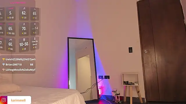  karime  online show from February 25, 8:29 pm