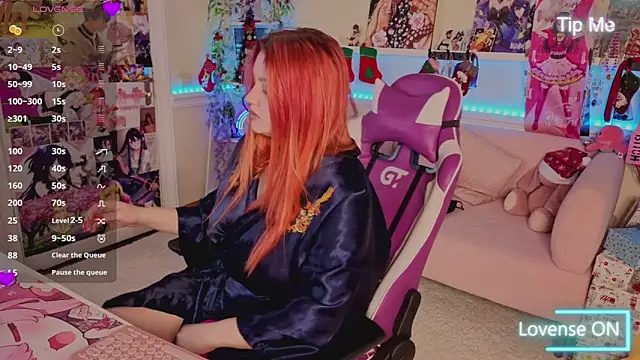 Unholy Lady online show from December 20, 6:28 am