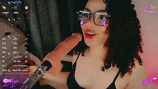 Queen Deepthroat online show from April 21, 1:42 am