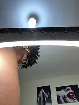 MsWhiteChocolatte online show from April 19, 6:10 pm