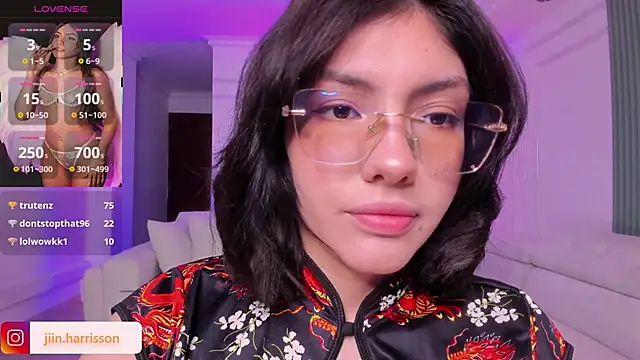 Jin-harrison online show from December 4, 11:56 am