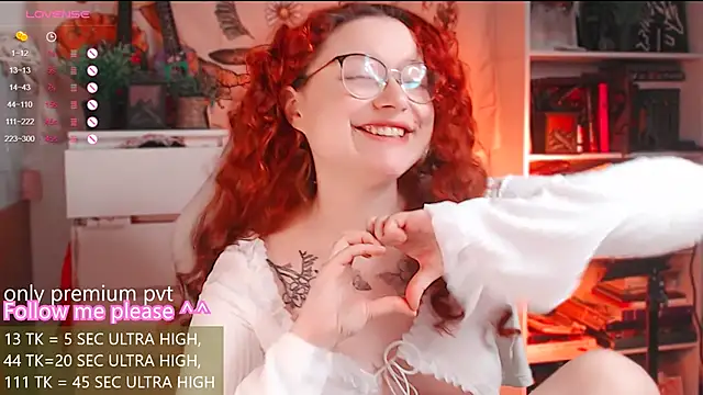 me  hanna online show from February 7, 3:43 am