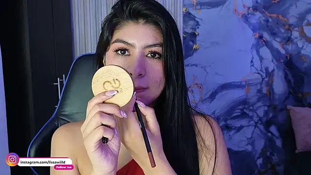 LissaWiild online show from April 18, 7:58 pm