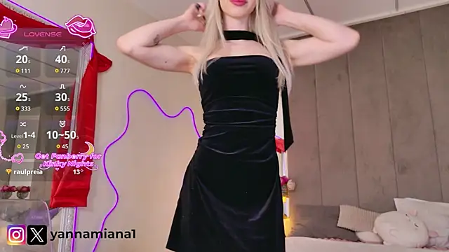 Yanna miana online show from January 6, 8:07 am