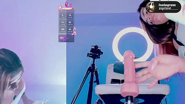 Angelst   online show from April 18, 1:41 am