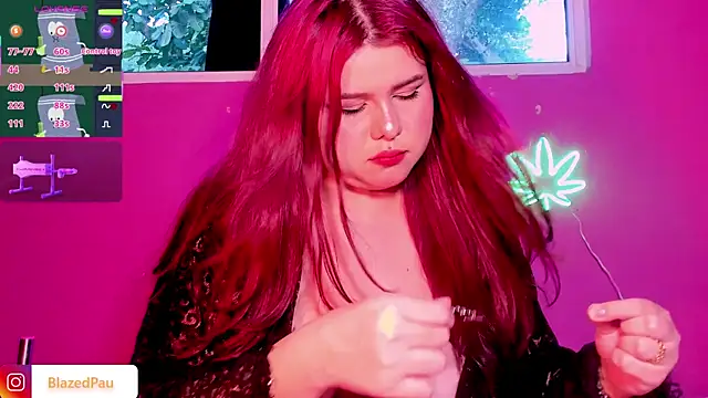 BlazedPauX online show from April 9, 9:42 pm