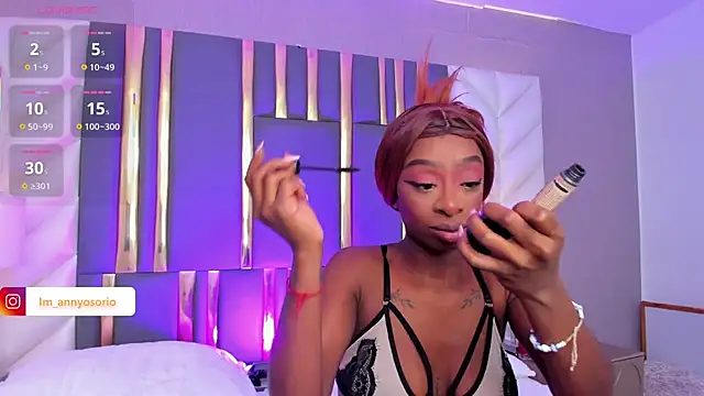 Anny osorio online show from October 21, 7:18 pm