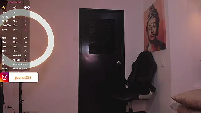 jenaa  online show from February 27, 1:44 pm