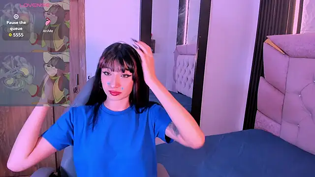 laurem-paulette online show from October 21, 7:40 pm