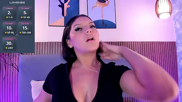 NicolleeEvanss online show from October 19, 1:13 pm