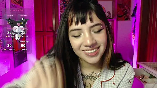 ninfa1 ch online show from December 18, 12:48 am