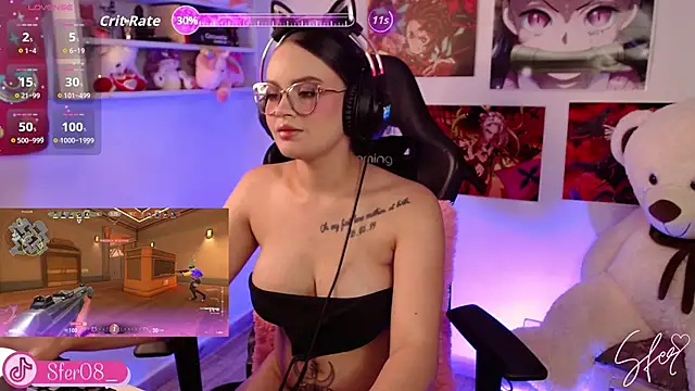 Iamsfer online show from November 21, 10:01 pm