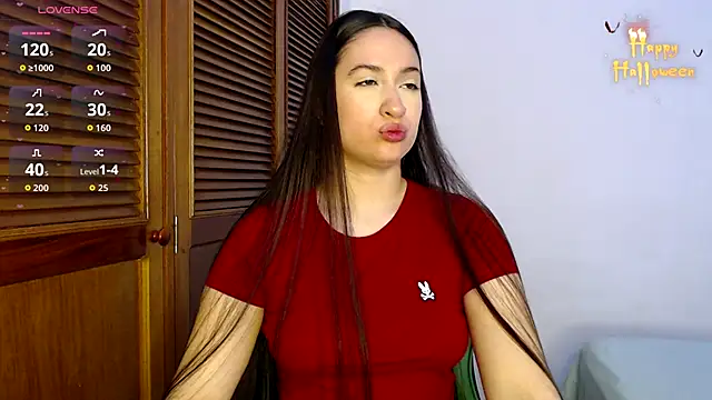 Snapshot of sofiaduque_26 chatting on October 21, 8:46 pm sofiaduque 26 online show from October 21, 8:46 pm