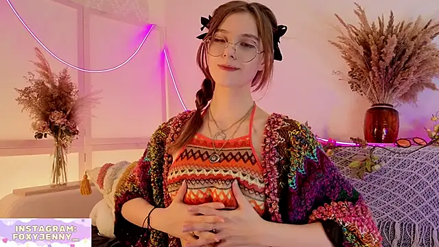 JennyDilly online show from November 29, 8:24 pm