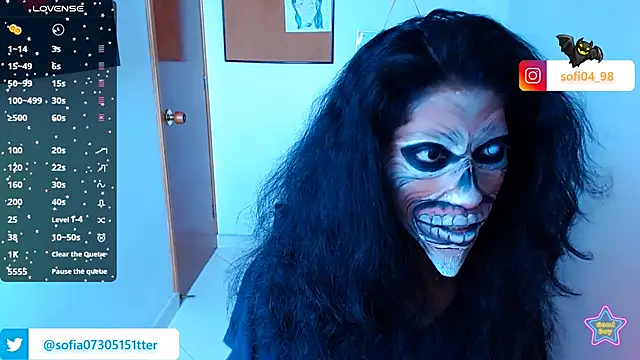 sofia rosse4 online show from May 16, 4:50 pm