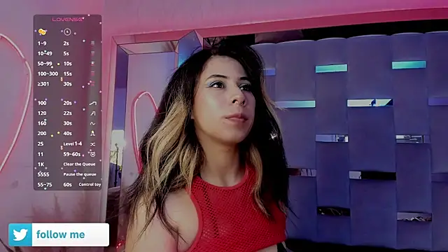 Sara Foxx1 online show from April 19, 9:28 pm