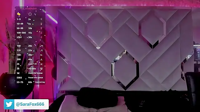 Sara Foxx1 online show from January 12, 10:04 pm