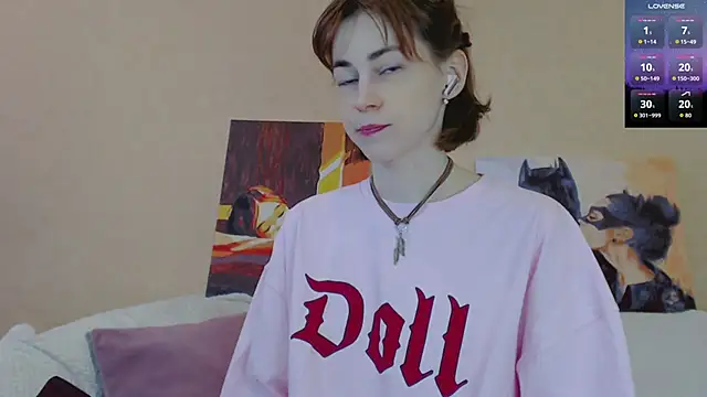 Amina Barbarian online show from March 24, 9:47 am