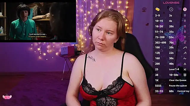 D0nna  online show from June 5, 10:05 pm