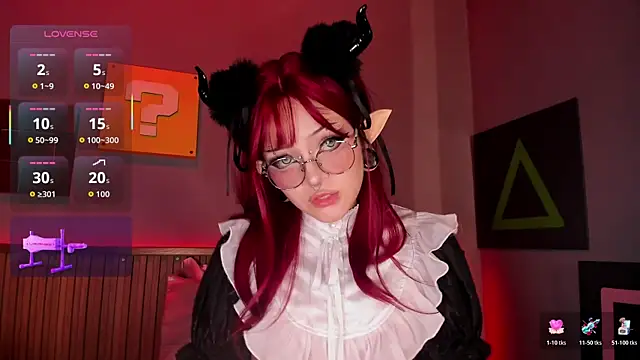 Elettra Rou online show from April 3, 11:25 pm