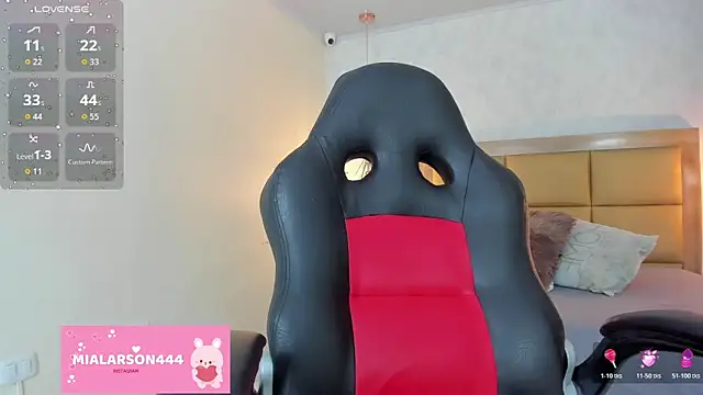 LARSONMIA online show from November 20, 12:28 pm