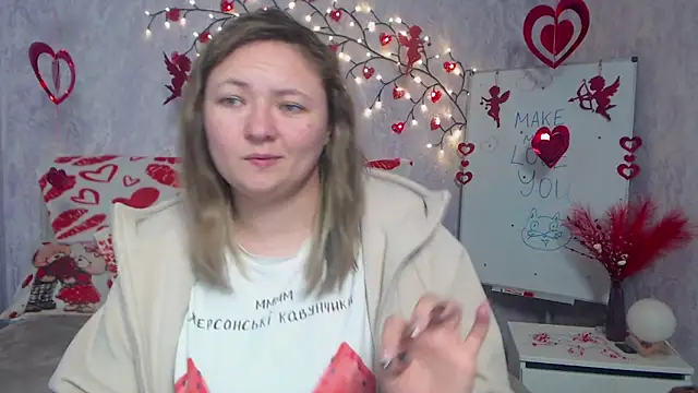 SallyVerda online show from February 13, 9:38 pm