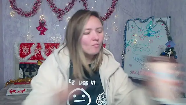 SallyVerda online show from December 15, 7:08 pm