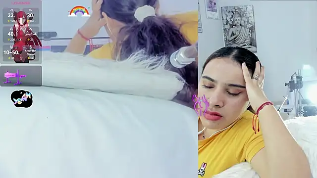 Daki Ume  online show from March 23, 2:40 am