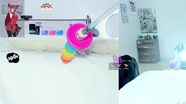 Daki Ume  online show from April 18, 2:47 am