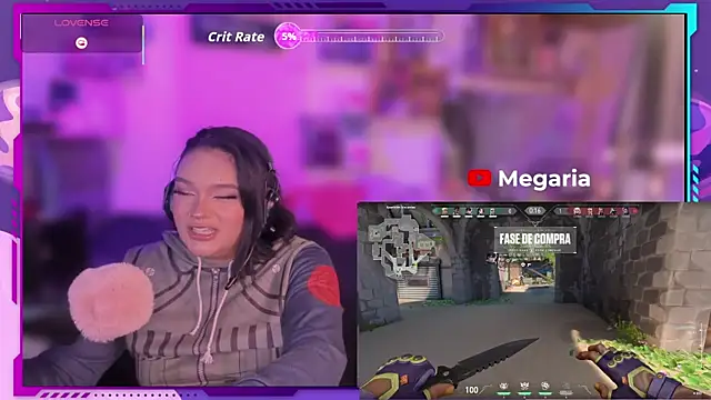 MegariaB online show from November 24, 4:14 am