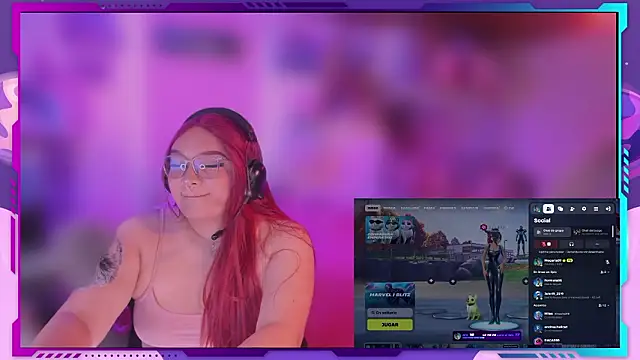 MegariaB online show from March 26, 5:09 am