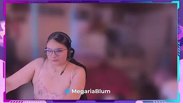 MegariaB online show from March 31, 4:34 am