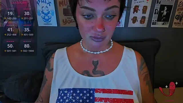 EllieOz online show from July 2, 1:39 pm