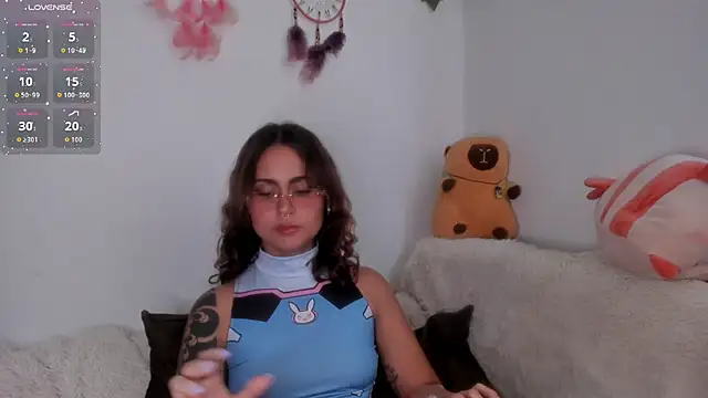 Violette-Ramirez01 online show from February 2, 8:08 pm