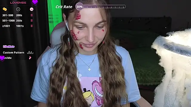 Amelia55555 online show from November 1, 5:39 pm