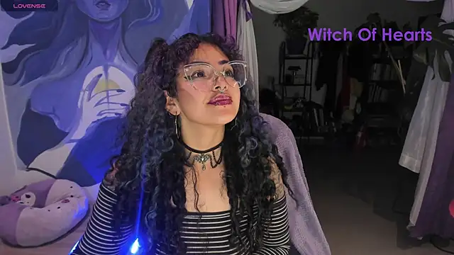 witchviolet online show from July 23, 12:34 am
