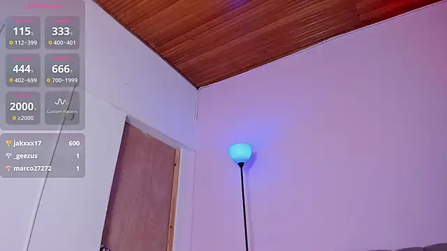 zoe6x online show from September 30, 2:22 pm